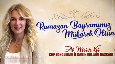 CHP İL KADIN KOLLARI BAŞKANI MERVE KIR
