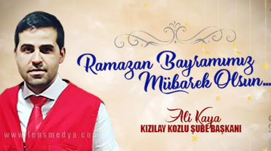 ALİ KAYA KIZILAY KOZLU ŞUBE BAŞKANI