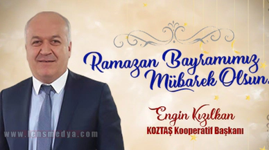 KOZTAŞ KOOPERATİF BAŞKANI ENGİN KIZILKAN