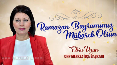 CHP MERKEZ İLÇE BAŞKANI EBRU UZUN...