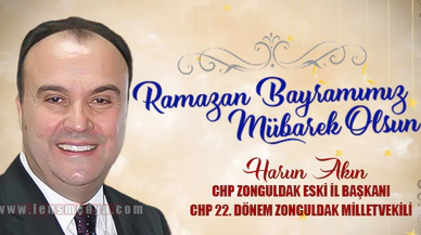 HARUN AKIN BAYRAM MESAJI