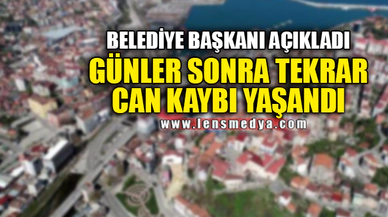 GÜNLER SONRA TEKRAR YAŞANDI
