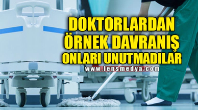 DOKTORLARDAN ÖRNEK DAVRANIŞ