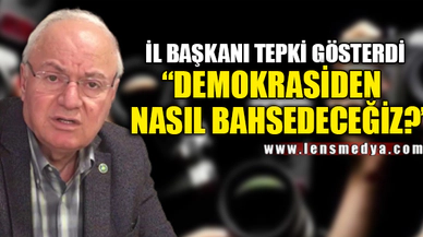 "DEMOKRASİDEN NASIL BAHSEDECEĞİZ?"