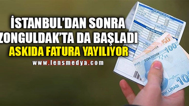 İSTANBUL'DAN SONRA ZONGULDAK'TA DA BAŞLADI