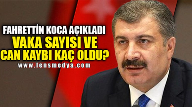 VAKA SAYISI VE CAN KAYBI KAÇ OLDU?