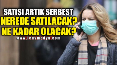 SATIŞI ARTIK SERBEST