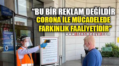 "BU BİR REKLAM DEĞİLDİR"
