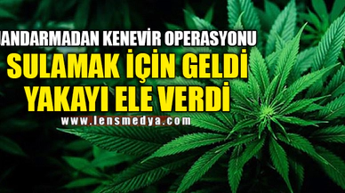 SULAMAK İÇİN GELDİ YAKAYI ELE VERDİ