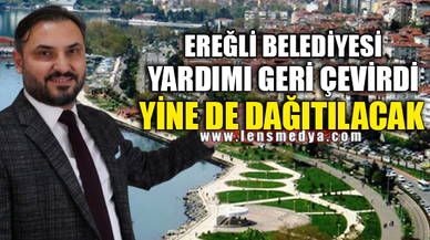 YARDIM KOLİLERİ YİNE DE DAĞITILACAK