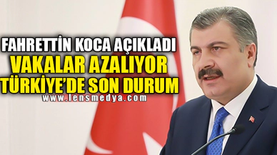 VAKA SAYILARI GERİLİYOR