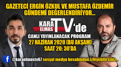 HER ŞEY YİNE BU PROGRAMDA KONUŞULACAK...