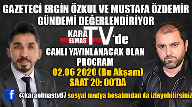 HER ŞEY BU PROGRAMDA KONUŞULACAK!