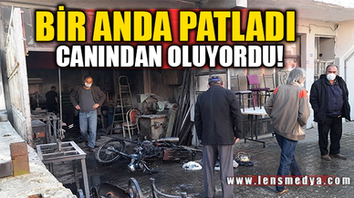 CANINDAN OLUYORDU!