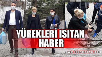 YÜREKLERİ ISITAN HABER