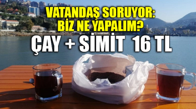 VATANDAŞIN CEBİNDE SİMİT ALACAK PARA KALMADI!