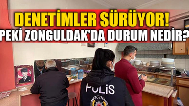 DENETİMLER SÜRÜYOR!
