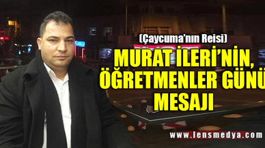 "TÜM ÖĞRETMENLERİMİZİN GÜNÜ KUTLU OLSUN"