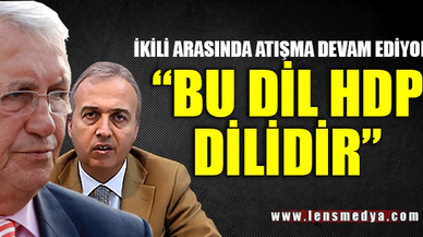 "BU DİL HDP DİLİDİR"