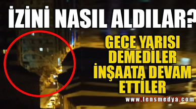 İZİNİ NASIL ALDILAR? KOZLU BELEDİYESİ NEYE GÖRE BÖYLE BİR İZİN VERDİ?