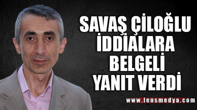 İDDİALARA BELGELİ YANIT VERDİ