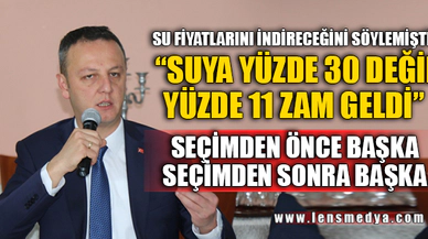SEÇİMDEN ÖNCE BAŞKA SEÇİMDEN SONRA BAŞKA