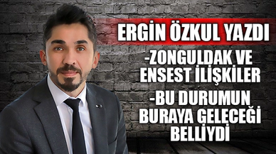 ZONGULDAK VE ENSEST İLİŞKİLER - BU DURUMUN BURAYA GELECEĞİ BELLİYDİ!