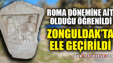 ZONGULDAK'TA ELE GEÇİRİLDİ