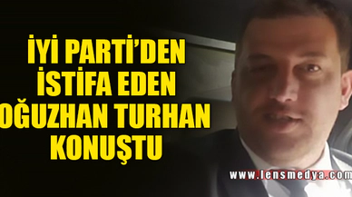 İSTİFA SEBEBİNİ AÇIKLADI