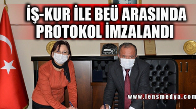 PROTOKOL İMZALADILAR