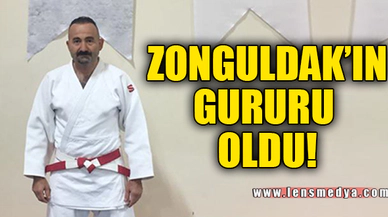 ZONGULDAK'IN GURURU OLDU!