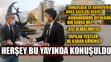 HERŞEY BU YAYINDA KONUŞULDU