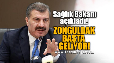 ZONGULDAK İLK SIRALARDA!