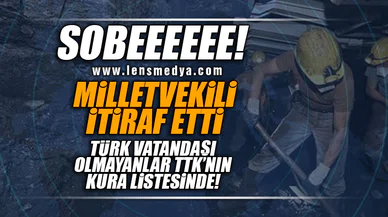 SOBEEEE... MİLLETVEKİLİ İTİRAF ETTİ!