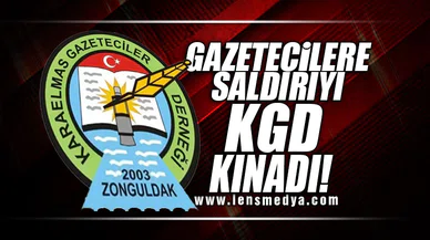 GAZETECİLERE SALDIRIYI KGD KINADI!