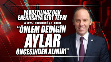 "ÖNLEM DEDİĞİN AYLAR ÖNCESİNDEN ALINIR!"