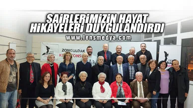 ŞAİRLERİMİZİN HAYAT HİKAYELERİ DUYGULANDIRDI!
