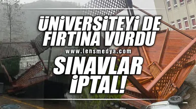 BEÜ'DE SINAVLAR İPTAL!