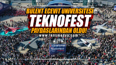 BEÜ TEKNOFEST PAYDAŞLARINDAN OLDU