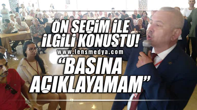 "BASINA AÇIKLAYAMAM"