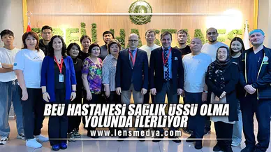BEÜ HASTANESİ SAĞLIK ÜSSÜ OLMA YOLUNDA İLERLİYOR!