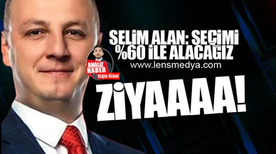 ÖMER SELİM ALAN'IN YÜZDE 60 ALGISI!