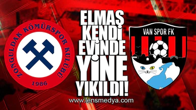 ELMAS KENDİ EVİNDE YİNE YIKILDI!