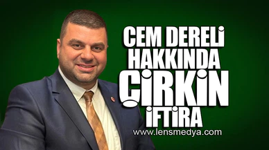 CEM DERELİ HAKKINDA ÇİRKİN İFTİRA!