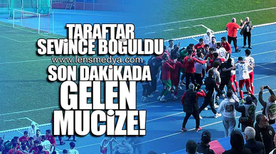 SON DAKİKA GELEN MUCİZE!