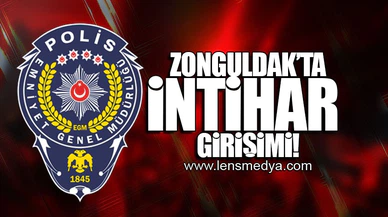ZONGULDAK'TA İNTİHAR GİRİŞİMİ!