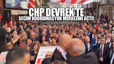 CHP DEVREK'TE SEÇİM KOORDİNASYON MERKEZİNİ AÇTI!