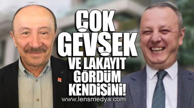 "ÇOK GEVŞEK VE LAKAYIT GÖRDÜM KENDİSİNİ!"