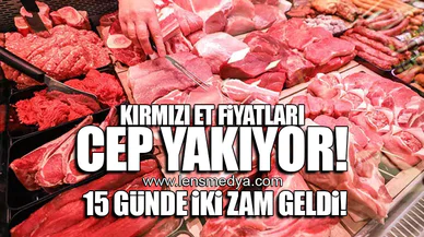 KIRMIZI ET FİYATLARI CEP YAKIYOR! 15 GÜNDE İKİ ZAM GELDİ!
