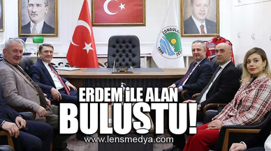 ERDEM İLE ALAN BULUŞTU!
